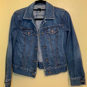 Gap  denim jean jacket size XS